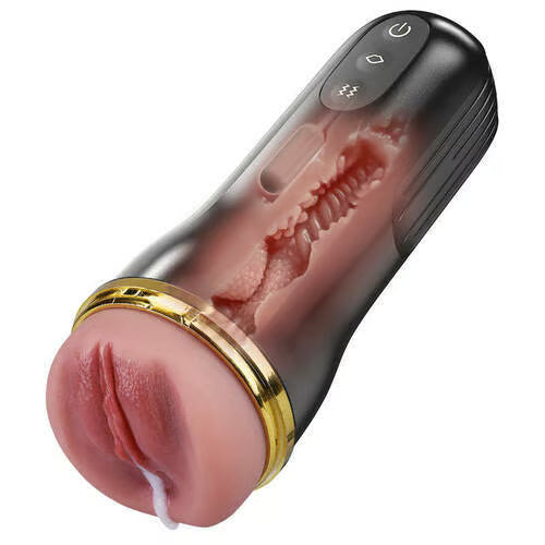 極マトイ 爆吸×激震 膣奥まで搾り取る 熟女膣 リアル肉感 フェラ感 電動オナホール