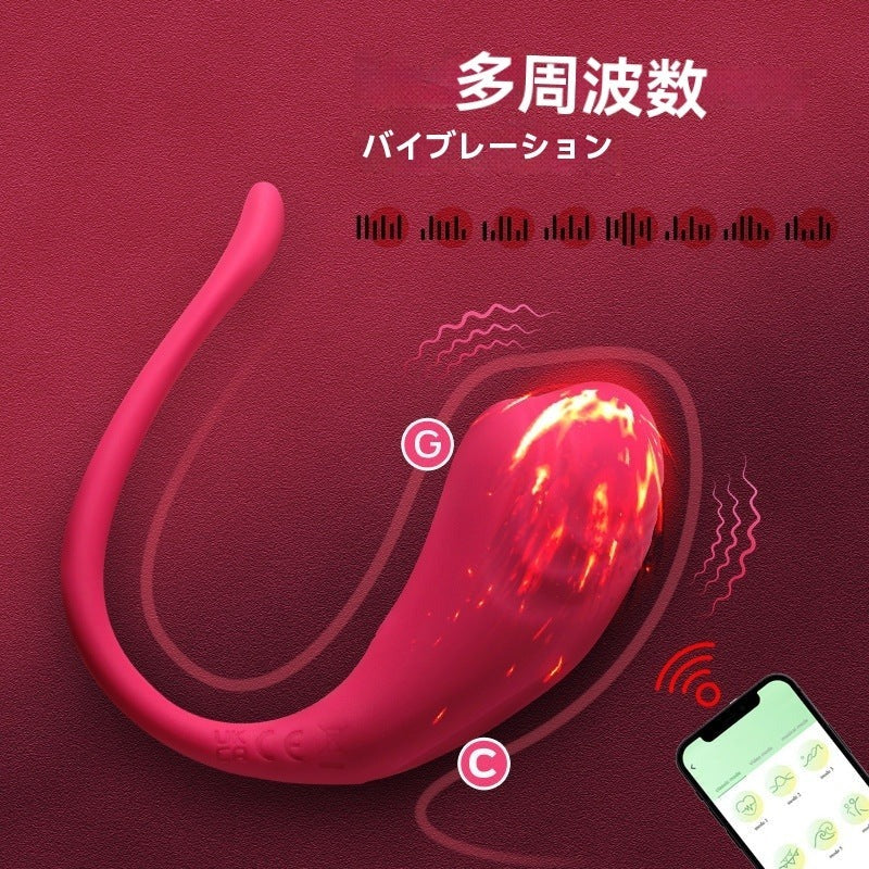 ベストセラーのFroggyウェアラブルリモコンバイブレーター