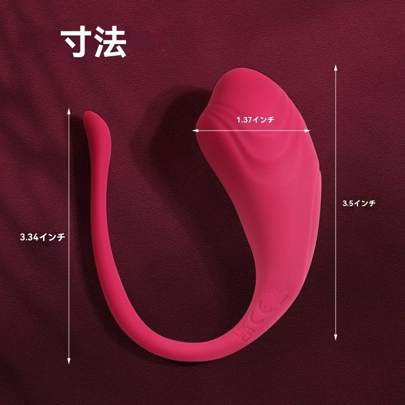 ベストセラーのFroggyウェアラブルリモコンバイブレーター