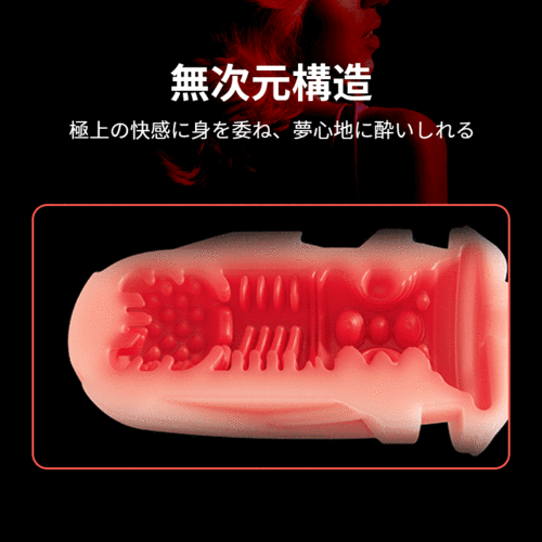 Leten ヒートピストンPro 超高速 赤外線42℃加温 無次元構造 リアル快感 電動オナホ