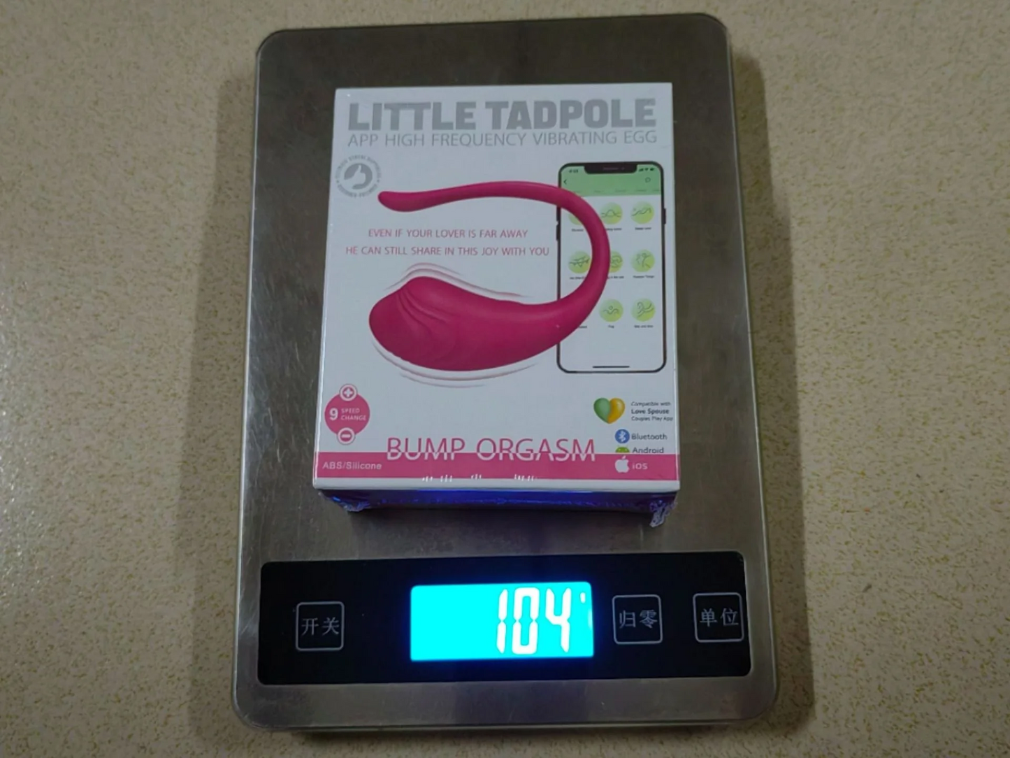 ベストセラーのFroggyウェアラブルリモコンバイブレーター