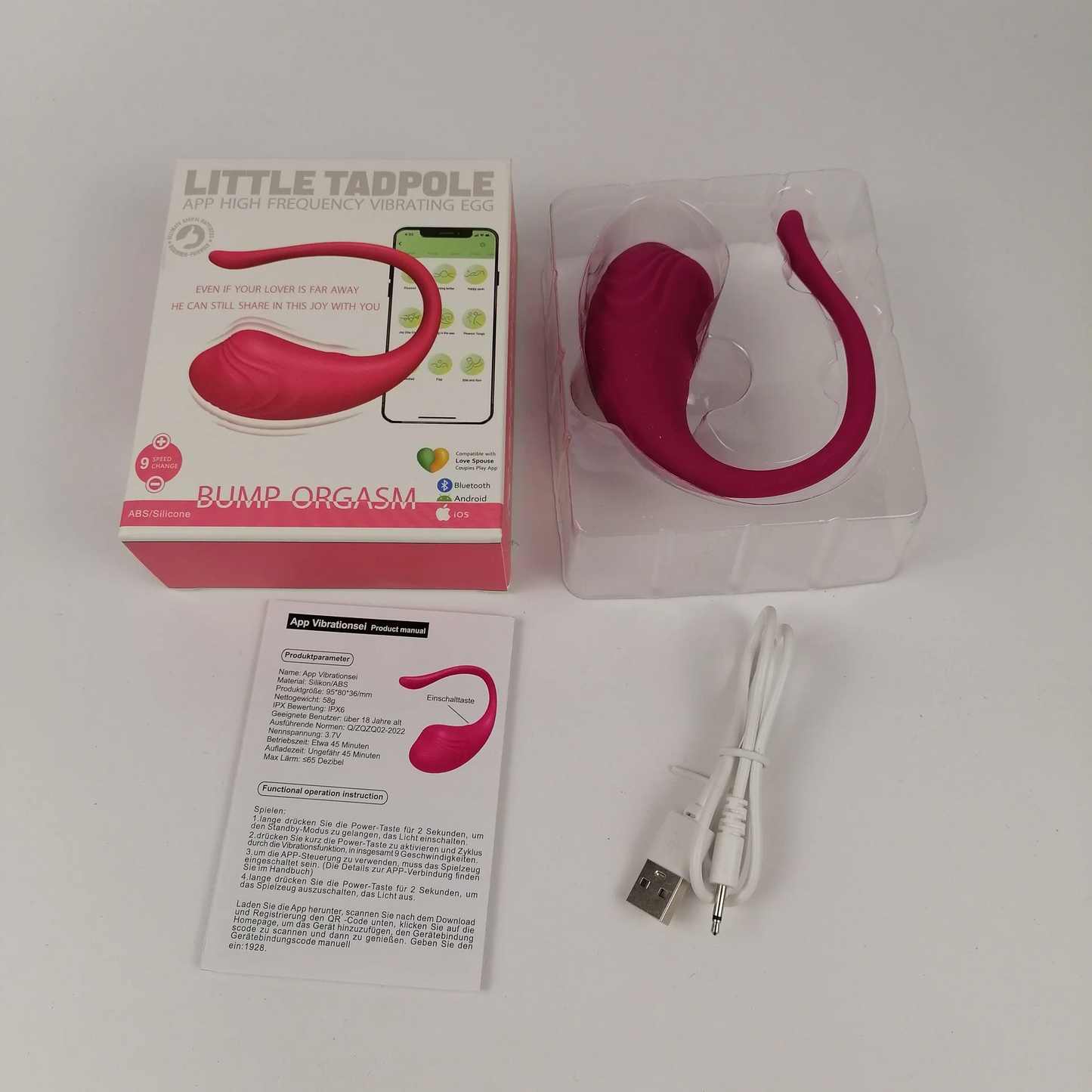 ベストセラーのFroggyウェアラブルリモコンバイブレーター