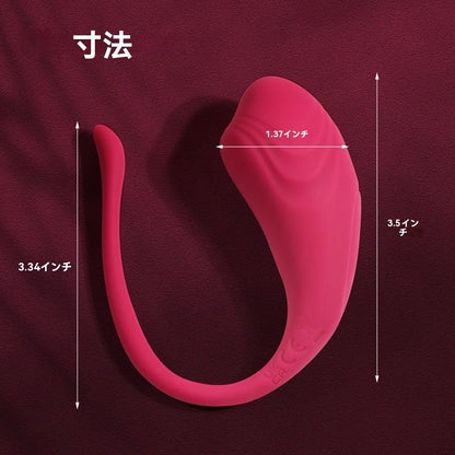 ベストセラーのFroggyウェアラブルリモコンバイブレーター