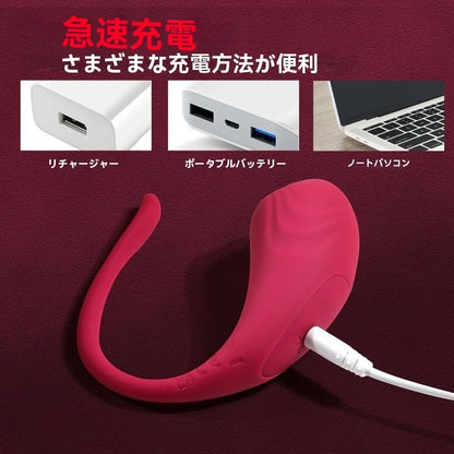 ベストセラーのFroggyウェアラブルリモコンバイブレーター