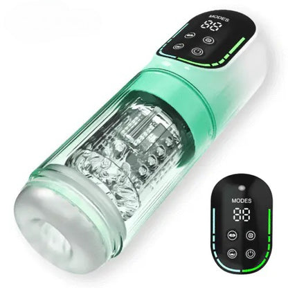 第二代完全防水水浴 回転ピストン 吸引 激震 舌舐め 亀頭責め 電動オナホール