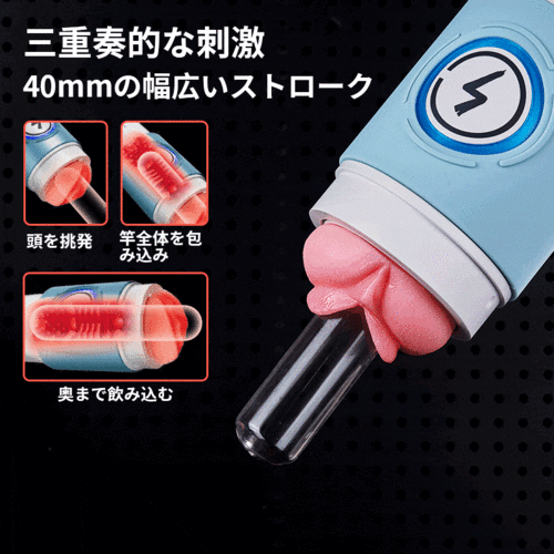 Leten ヒートピストンPro 超高速 赤外線42℃加温 無次元構造 リアル快感 電動オナホ