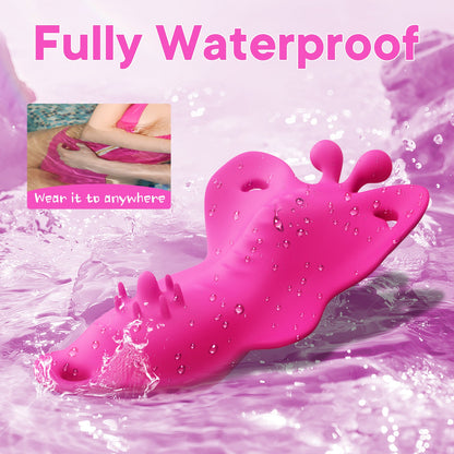 APP下着蝶クリトリスバイブレーター目に見えない着用オナニージャンプ卵大人の製品