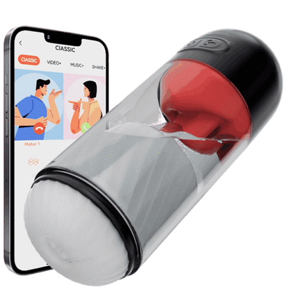 ウェット緋舌 極上フェラ 回転ペロ 亀頭責め 水浴マッサージ 取外し使い可 IPX7防水 電動オナホール