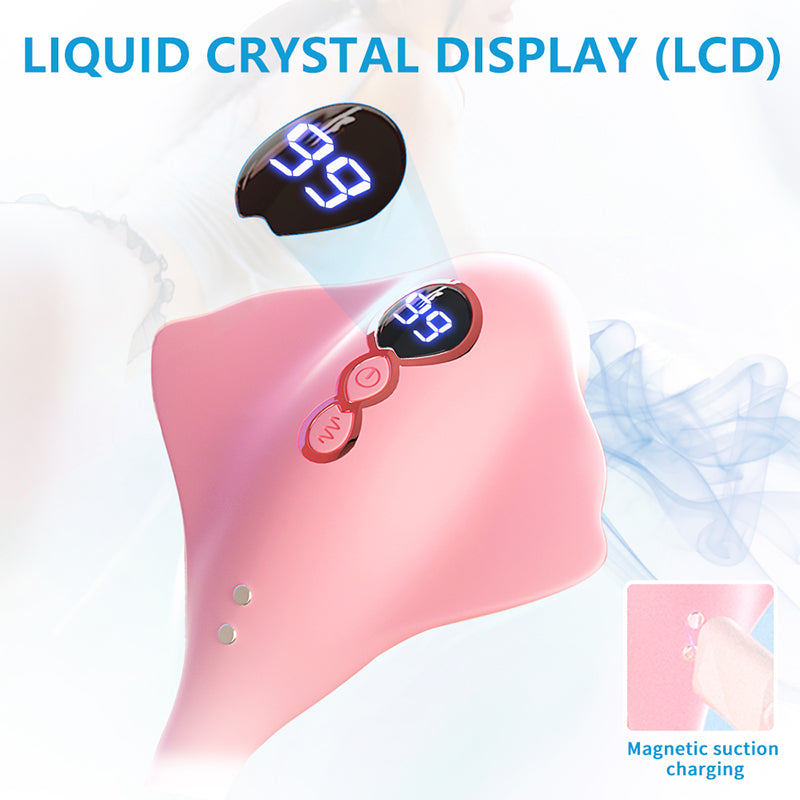 女性の無線Masturbatorの強い振動棒の大人の性のおもちゃをなめる夜桜吸う跳躍の卵の望遠鏡の舌