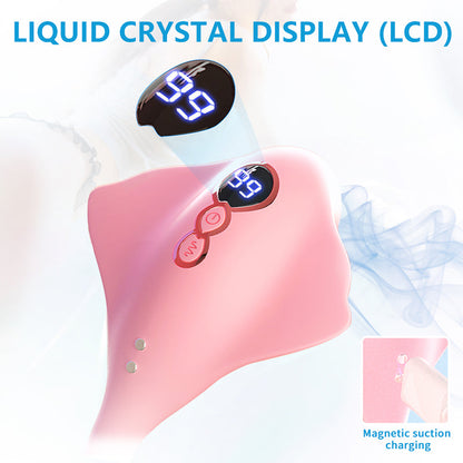 女性の無線Masturbatorの強い振動棒の大人の性のおもちゃをなめる夜桜吸う跳躍の卵の望遠鏡の舌