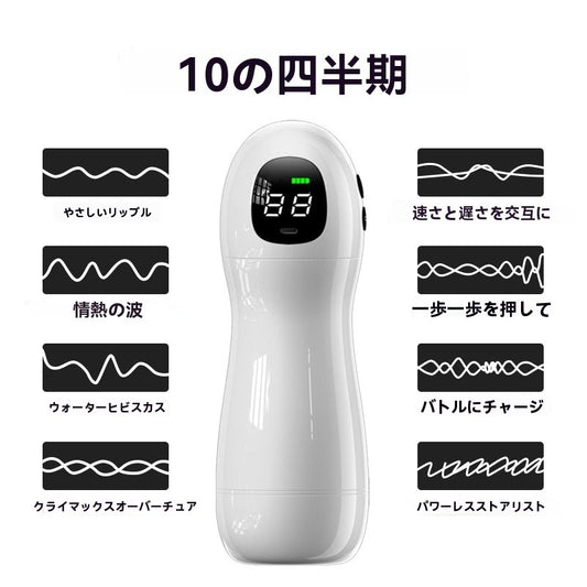 人のための理想的な吸うコップ、手持ち型の電気飛行機のコップ、振動発音、口頭愛飛行機のコップ