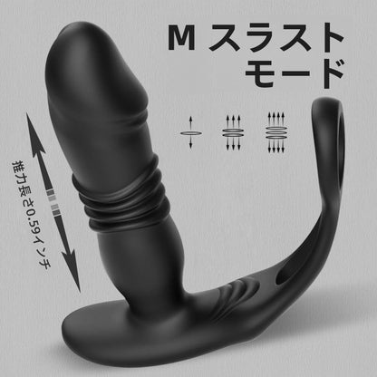 SAULは、覚醒と前立腺の健康を改善するための突き振動前立腺マッサージャーを提供しています。